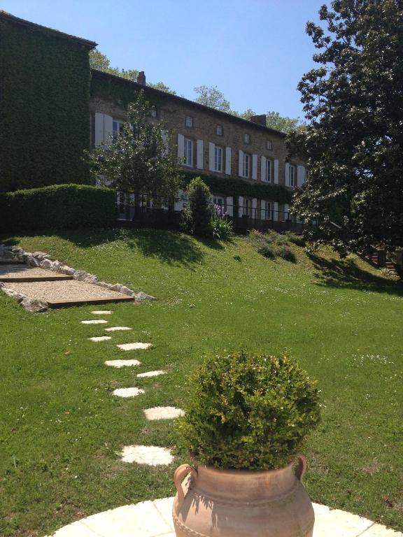 Domaine Des Buis Hotel Albon Exterior foto